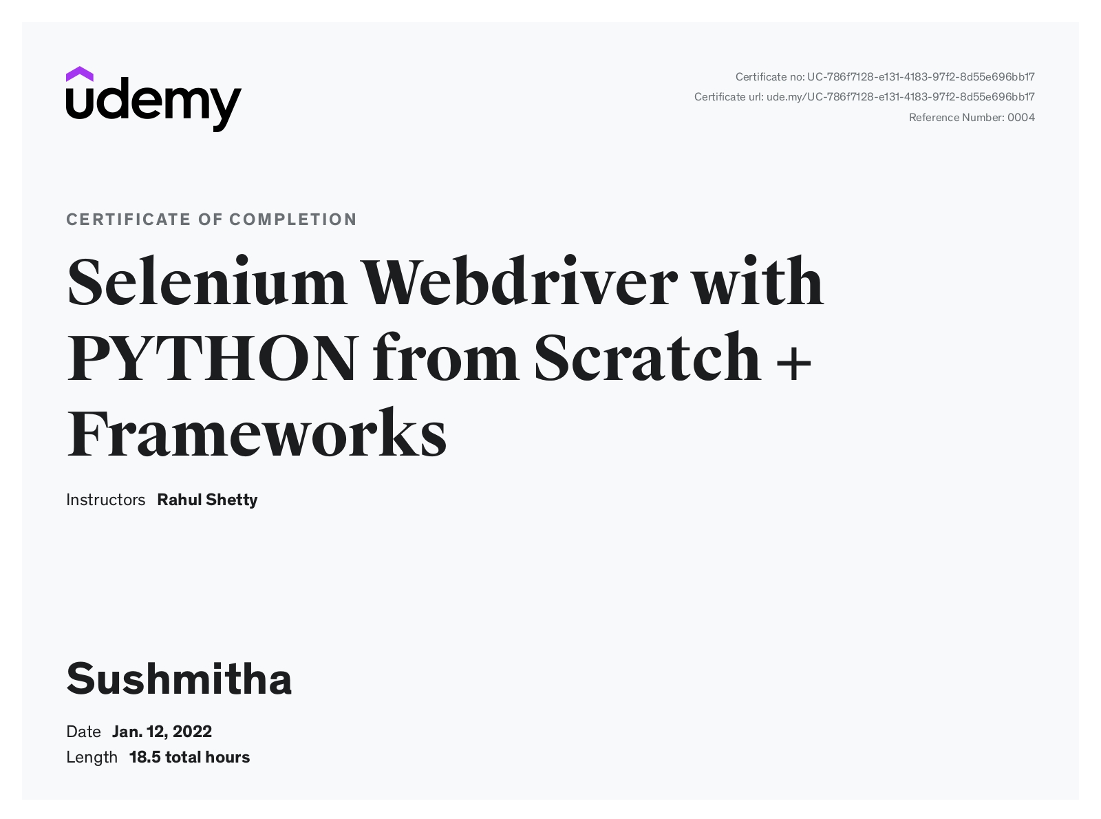 selenium python certificate